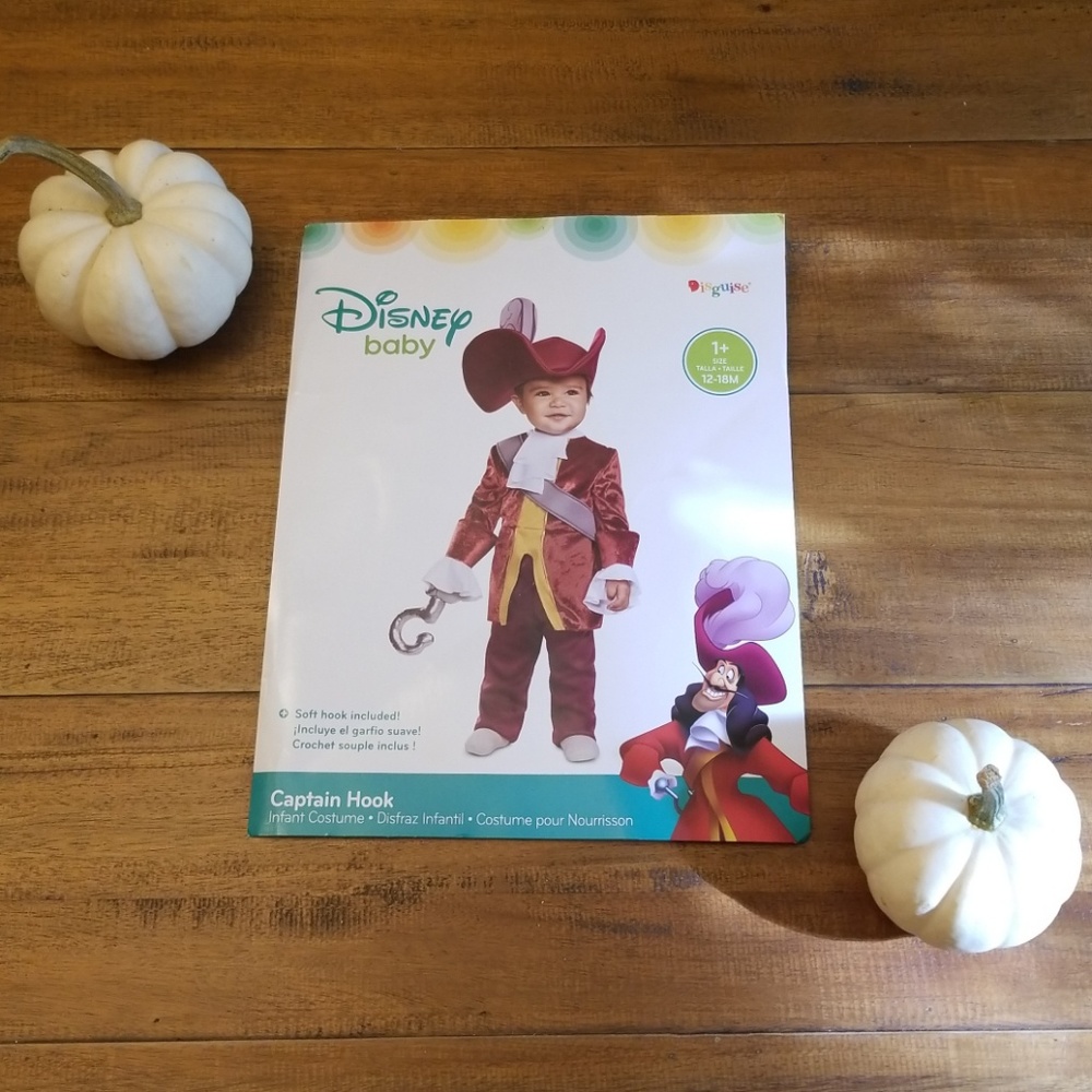 Disney Baby Captain Hook
